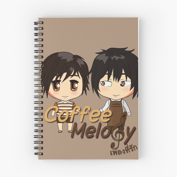 Item preview, Coffee Melody the series fanart designed and sold by KittenNoona.