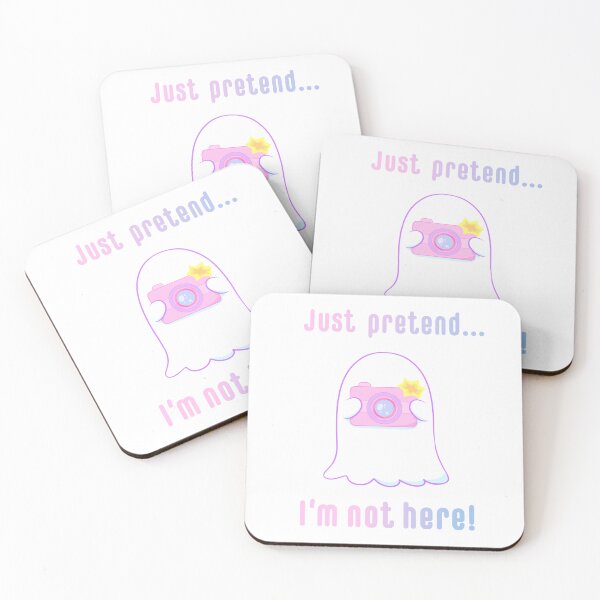 Item preview, Just pretend I'm not here! designed and sold by KateJaxxon.