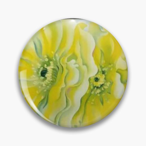 Item preview, Blossoms art painting of georgia O'keeffe drawing  designed and sold by Golido.