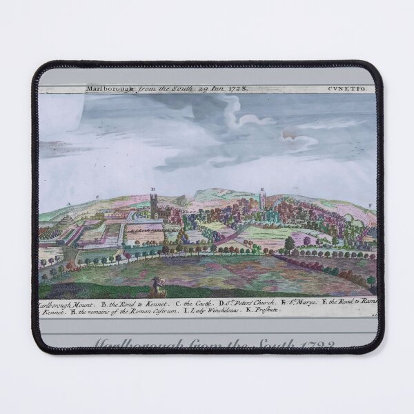 Item preview, Marlborough from the South 1723 designed and sold by Malcolm Walker.