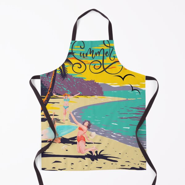 Item preview, Summer vibes , beach & girls designed and sold by Helena H..