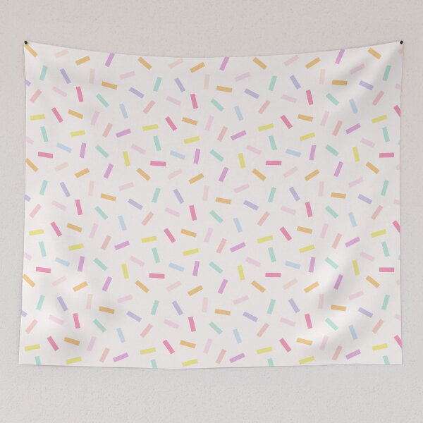 Item preview, Colorful Sprinkles Pattern Design designed and sold by antevasinart.