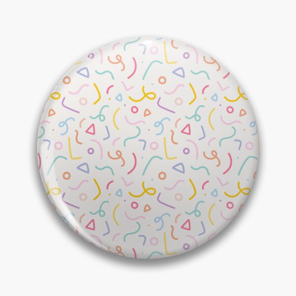Item preview, Colorful Sprinkles Pattern Design designed and sold by antevasinart.