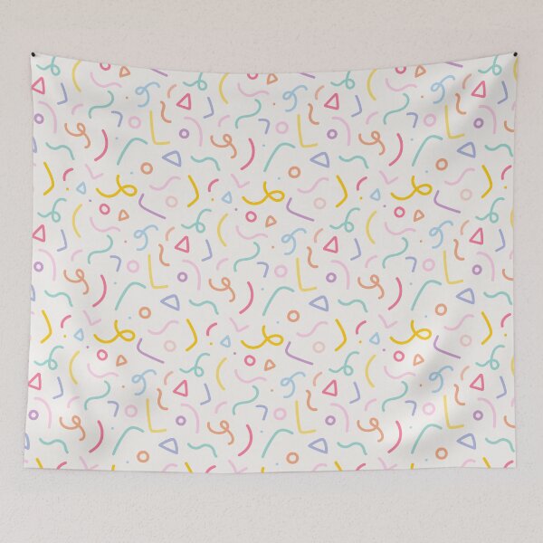 Item preview, Colorful Sprinkles Pattern Design designed and sold by antevasinart.