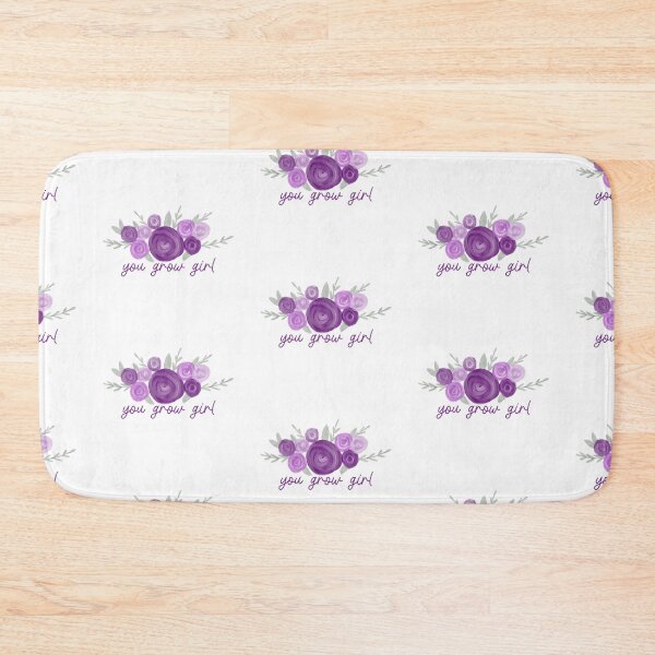 Item preview, You grow girl designed and sold by Handdrawnbyzoe.
