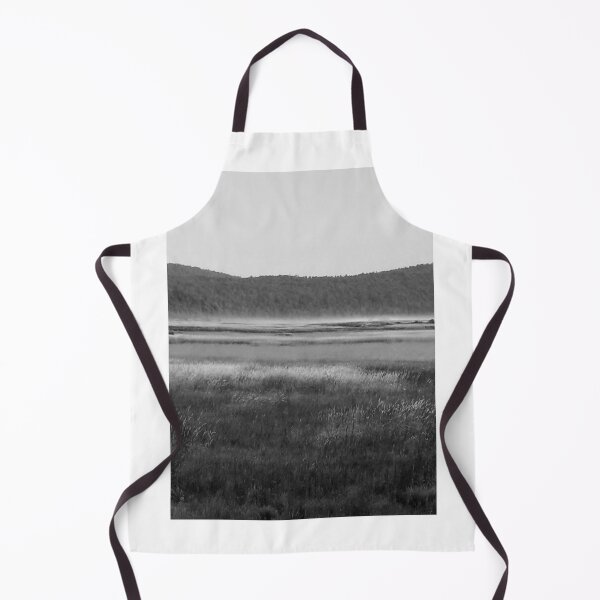 Item preview, B/W landscape of cerknica lake designed and sold by barbich.
