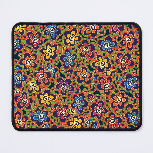 Item preview, Flower Power Groovy Spring Pattern designed and sold by jeff-jones.