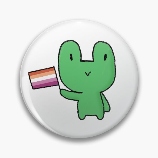 Aperçu de l'œuvre Grenouille lesbienne créée et vendue par mgthepixie.