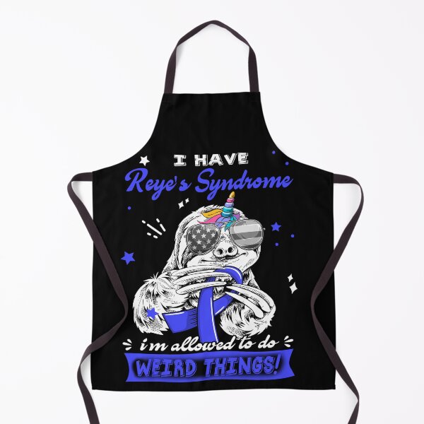 Item preview, Funny Sloth I Have Reye's Syndrome I'm Allowed To Do Weird Things designed and sold by Kohend.