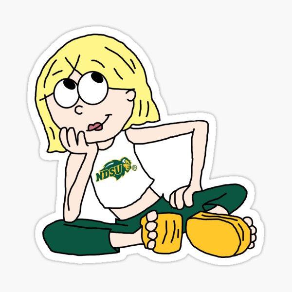 Item preview, North Dakota State Lizzie McGuire designed and sold by Becca Miller.