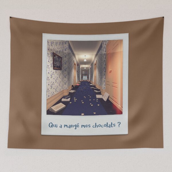 Item preview, Qui a mangé mes chocolats ? designed and sold by PopAlien.