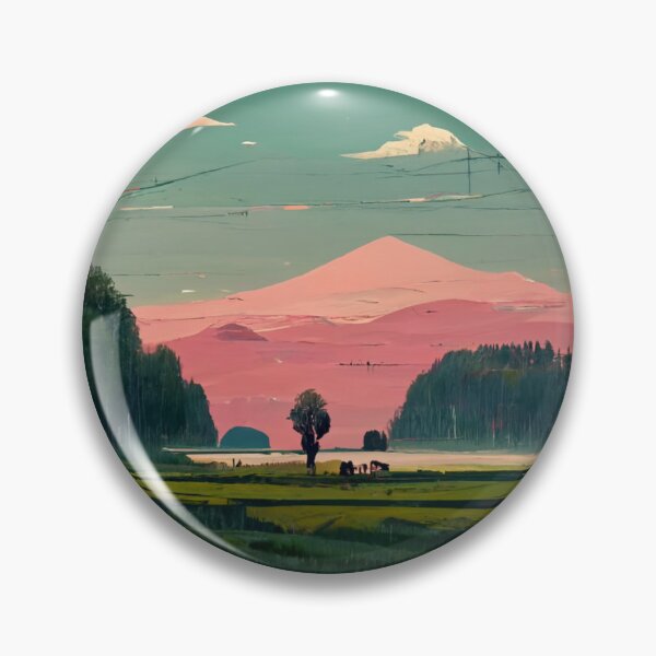 Item preview, Lofi Landscape V17 designed and sold by thelofidragon.