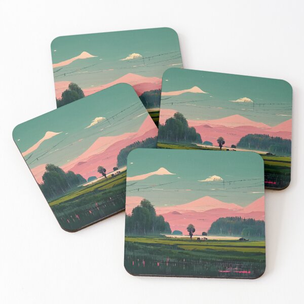 Item preview, Lofi Landscape V17 designed and sold by thelofidragon.