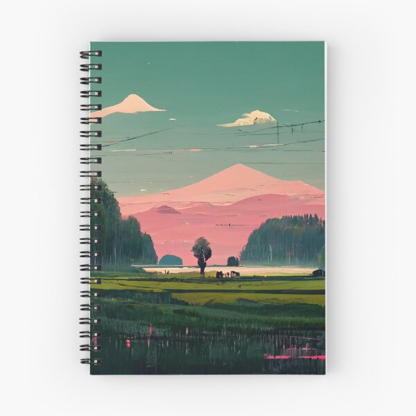 Item preview, Lofi Landscape V17 designed and sold by thelofidragon.