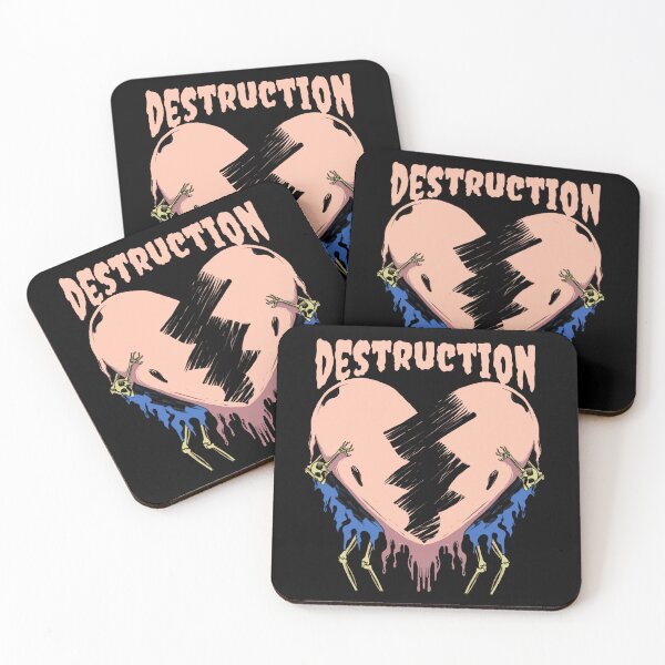 Item preview, Destruction heart designed and sold by Tonickay.
