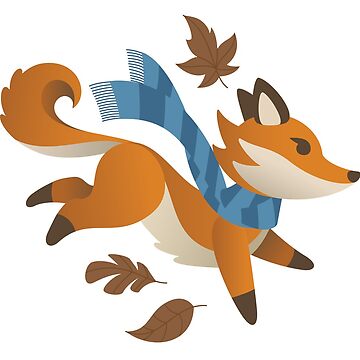 Kids Art Kit - Fall Fox – Robyn Smith Art Adventures