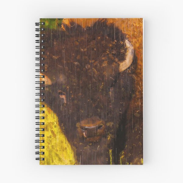 Item preview, American Buffalo Strong Oil Paint, American Bison Drawing, Native American Bison Art, Bison Artwork Native American designed and sold by Trendymotion.