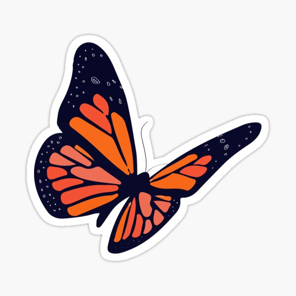 Butterfly Stickers | Redbubble