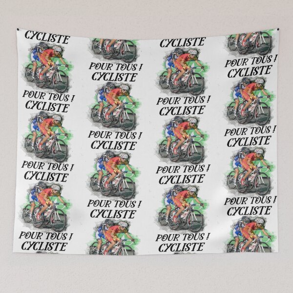 Item preview, cyclist for all! designed and sold by loiret1958.