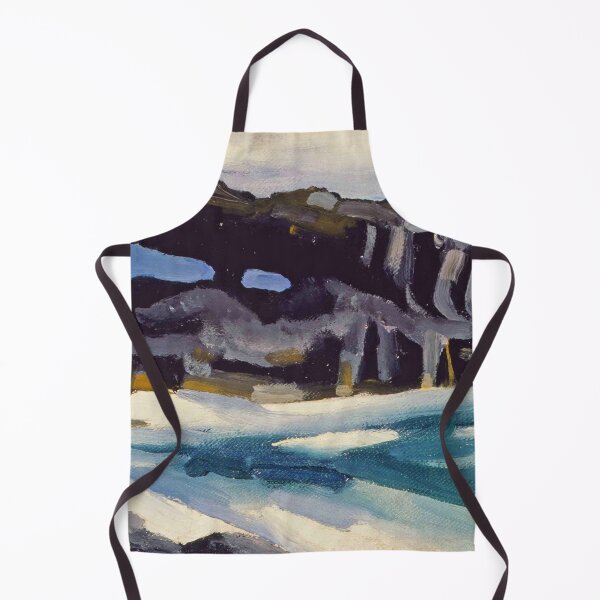 Item preview, Black lava bridge hana coast no art of georgia O'keeffe art classic poster designed and sold by Golido.