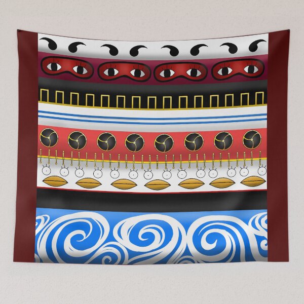 Item preview, I was trying to figure out what to name this pattern inspired by Gintama when I occurred to me to name it in typical Gintama fashion so I guess this title will do I am tired now I am going to bed designed and sold by Pandemonium22.