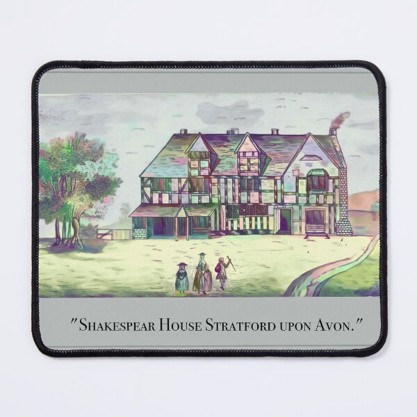 Artikelvorschau, Shakespeare-Haus Stratford upon Avon entworfen und verkauft von Malcolm Walker.