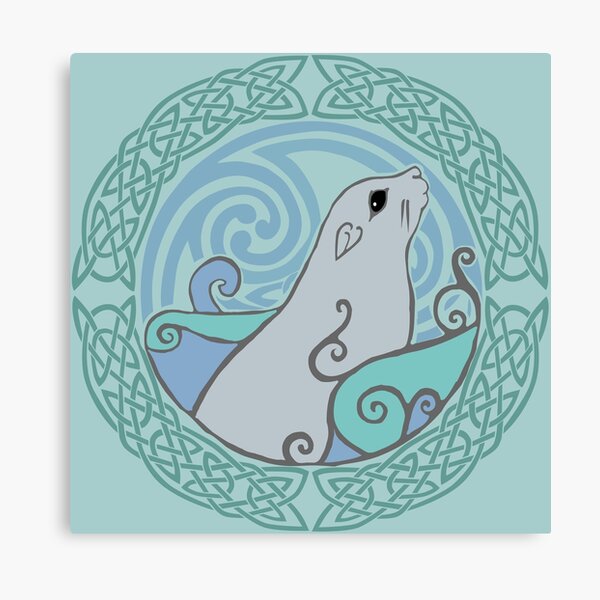 I am a lure: from paradise Canvas Print