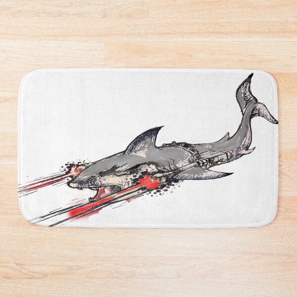 Item preview, Laser Shark - Sharks Happen designed and sold by jaymz666.