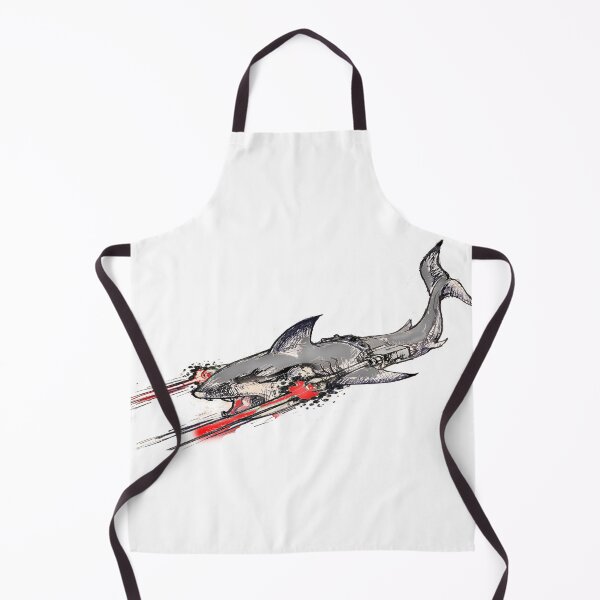 Item preview, Laser Shark - Sharks Happen designed and sold by jaymz666.