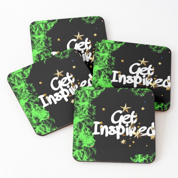 Item preview, GET INSPIRED. designed and sold by Alonso Puyo.