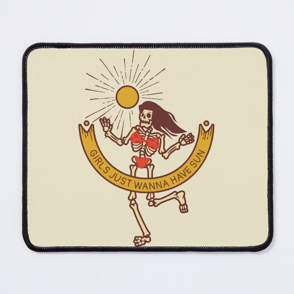 Item preview, Girls Just Wanna Have Sun designed and sold by Orangegrph.