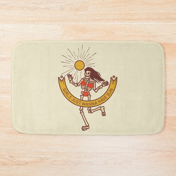 Item preview, Girls Just Wanna Have Sun designed and sold by Orangegrph.