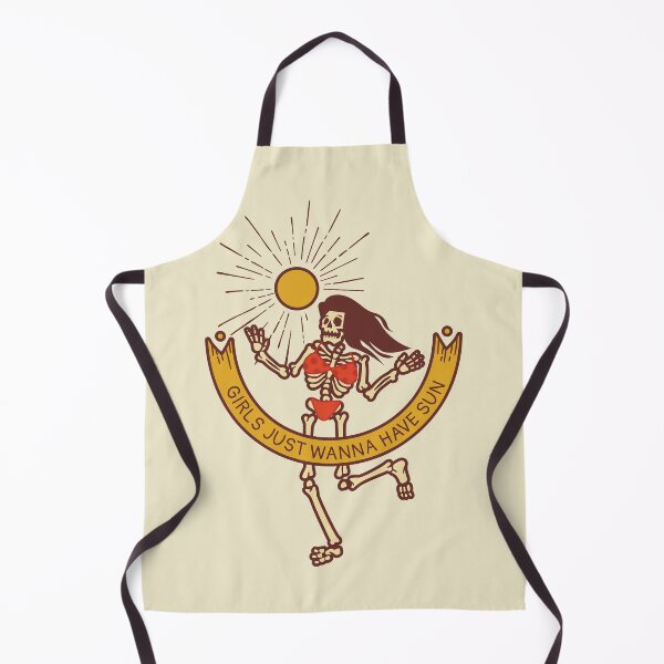 Item preview, Girls Just Wanna Have Sun designed and sold by Orangegrph.