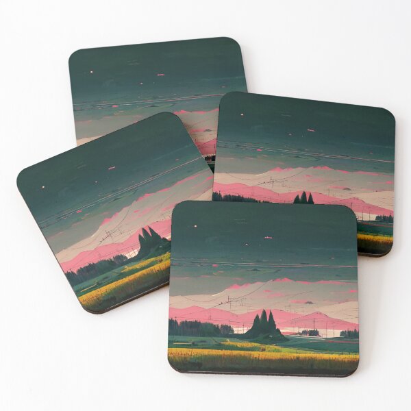 Item preview, Lofi Landscape V19 designed and sold by thelofidragon.