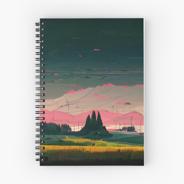 Item preview, Lofi Landscape V19 designed and sold by thelofidragon.