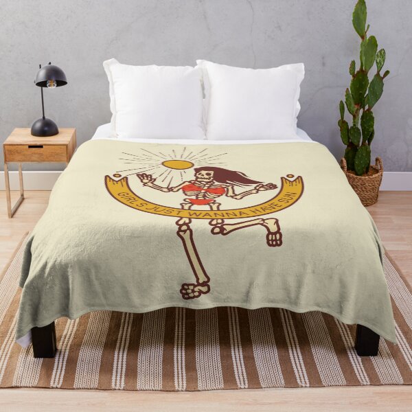 Item preview, Girls Just Wanna Have Sun designed and sold by Orangegrph.