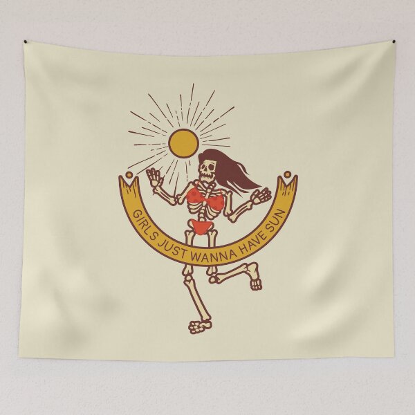 Item preview, Girls Just Wanna Have Sun designed and sold by Orangegrph.