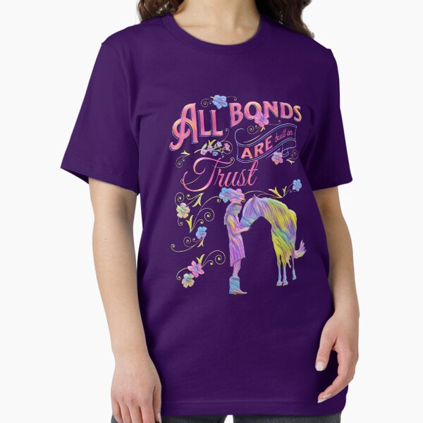 Item preview, All Bonds Are Built on Trust - A Rainbow of Possibilities  designed and sold by No1Equestrian.