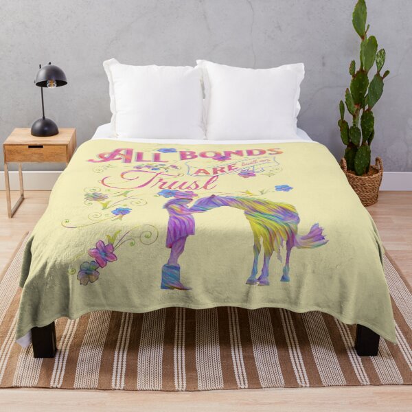 Item preview, All Bonds Are Built on Trust - A Rainbow of Possibilities  designed and sold by No1Equestrian.