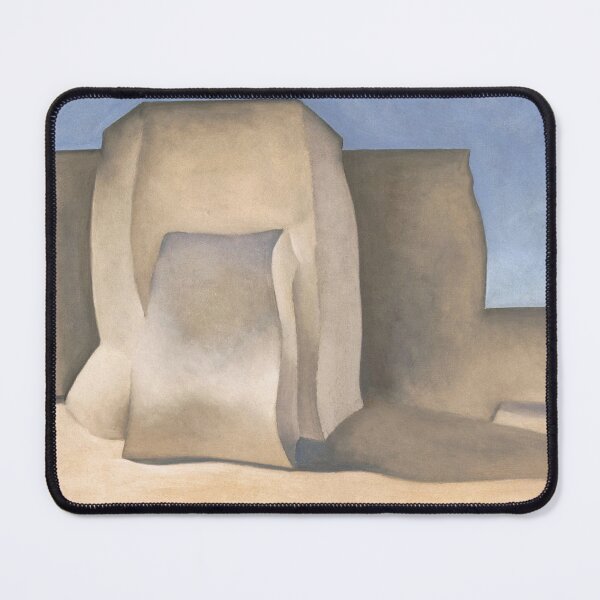 Item preview, Ranchos church new mexico art of georgia O'keeffe classic drawing designed and sold by Golido.