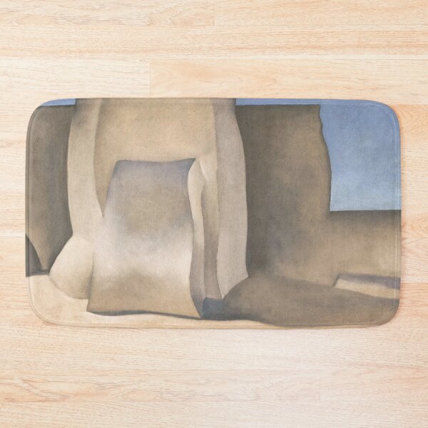 Item preview, Ranchos church new mexico art of georgia O'keeffe classic drawing  designed and sold by Golido.
