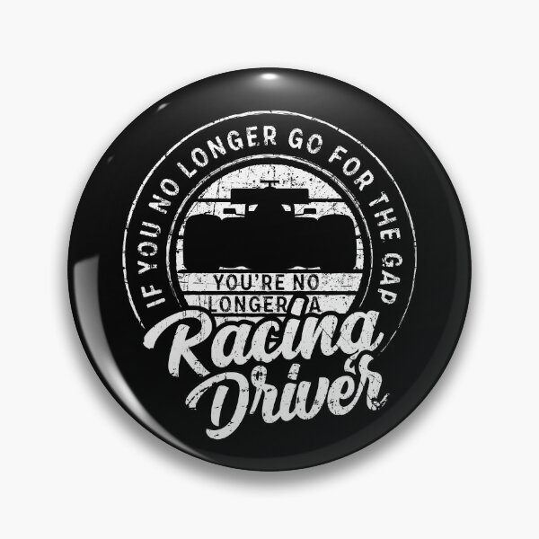 Item preview, Racing Driver Motto - White designed and sold by F440.