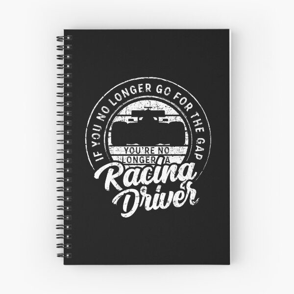 Item preview, Racing Driver Motto - White designed and sold by F440.