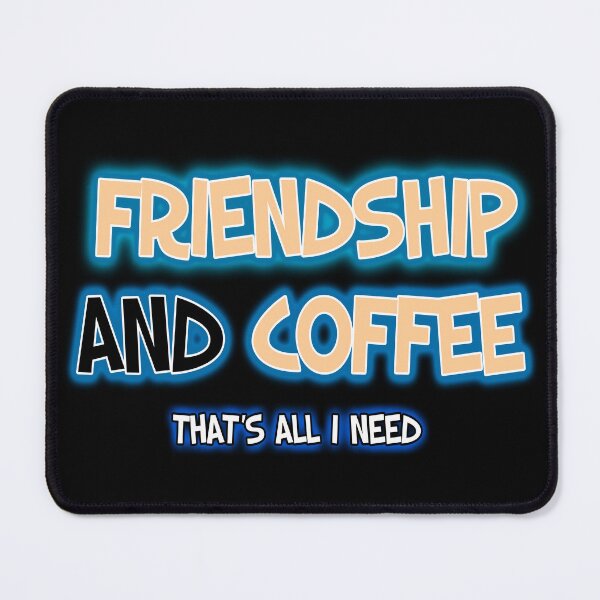 Item preview,  Friendship And Coffee designed and sold by Maria  Gonzalez.