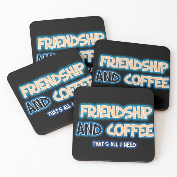 Item preview,  Friendship And Coffee designed and sold by Maria  Gonzalez.