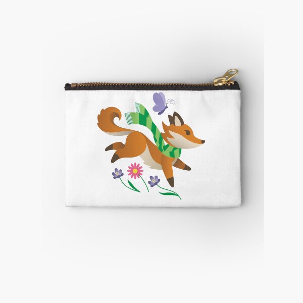 Item preview, Cute Woodland Spring Fox Cartoon designed and sold by taylorsmith03.