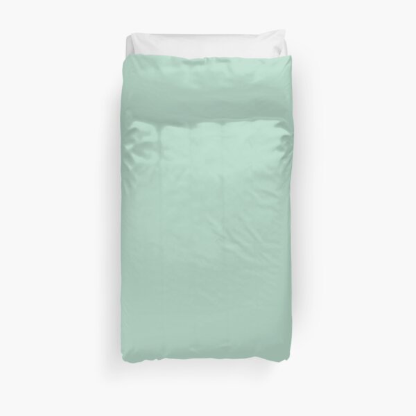 beachy summer aqua blue mint green seafoam Duvet Cover