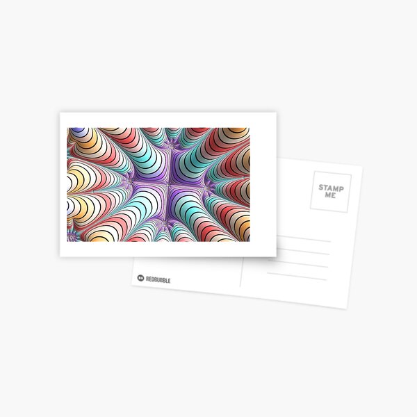 Item preview, Copy of  Mandelbrot Fractal Poster Stickers & Magnets designed and sold by harry mac.