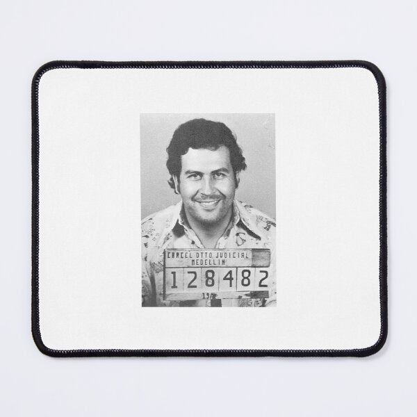 Item preview, Pablo Escobar Mugshot. designed and sold by How67.
