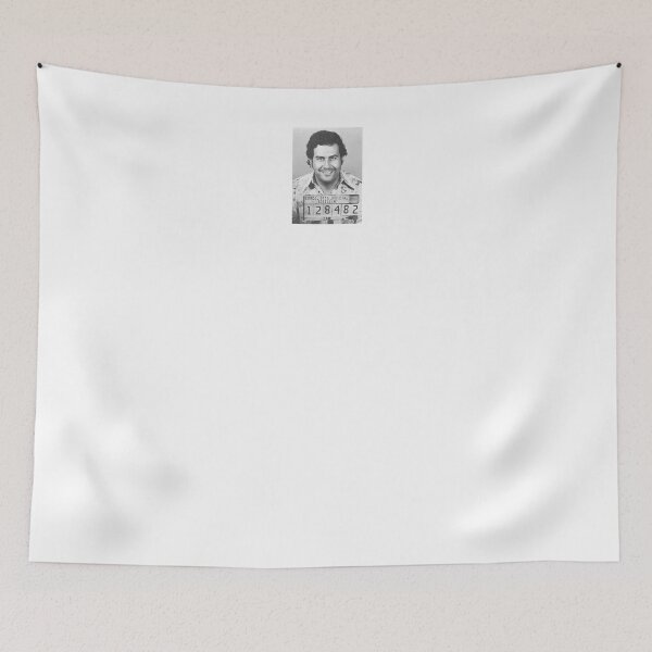 Item preview, Pablo Escobar Mugshot. designed and sold by How67.